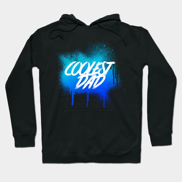 Coolest Dad Hoodie by Horisondesignz